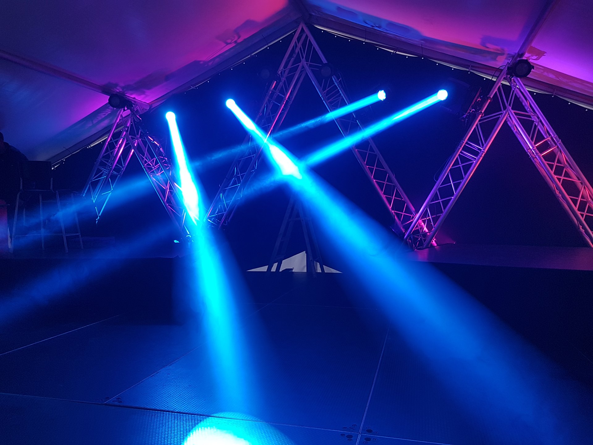 licht met truss Looijmans showequipment