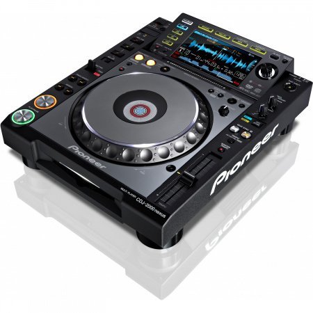 Tabletop CD speler Pioneer CDJ 2000 Nexus